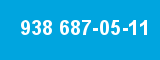 938 687-05-11